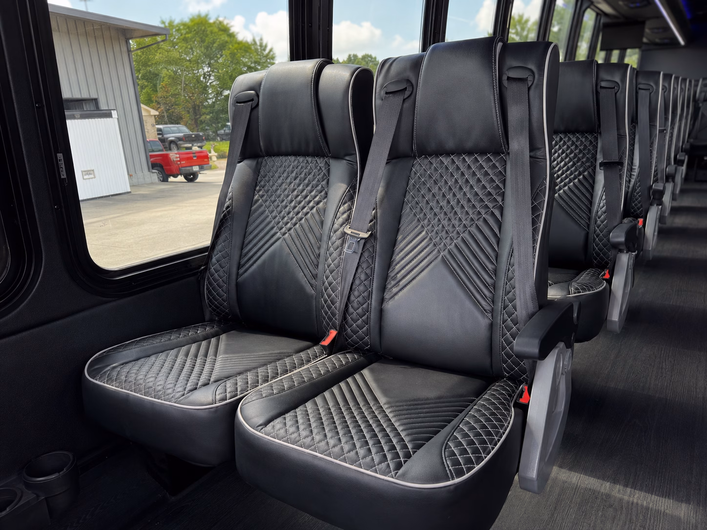 charter bus rentals to seahawks and sounders games at lumen field
