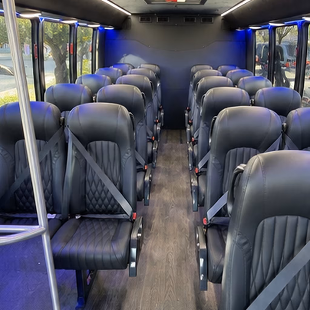 federal way corporate event transportation onboard seating