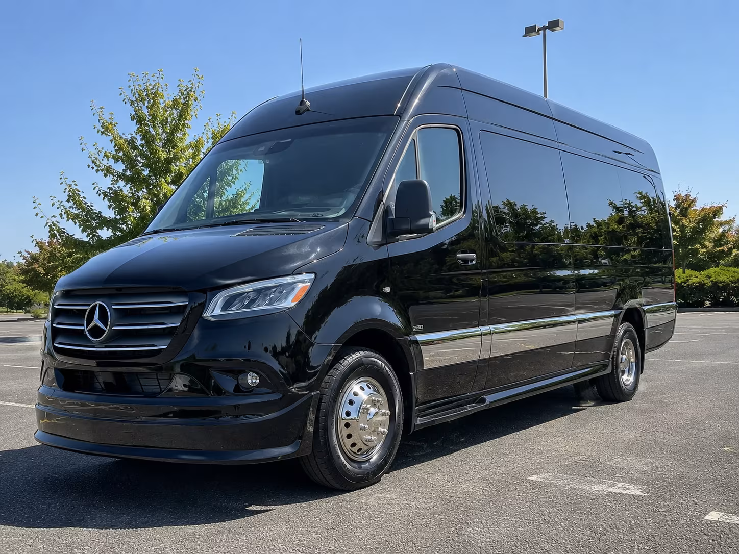 federal way employee transportation onboard seating