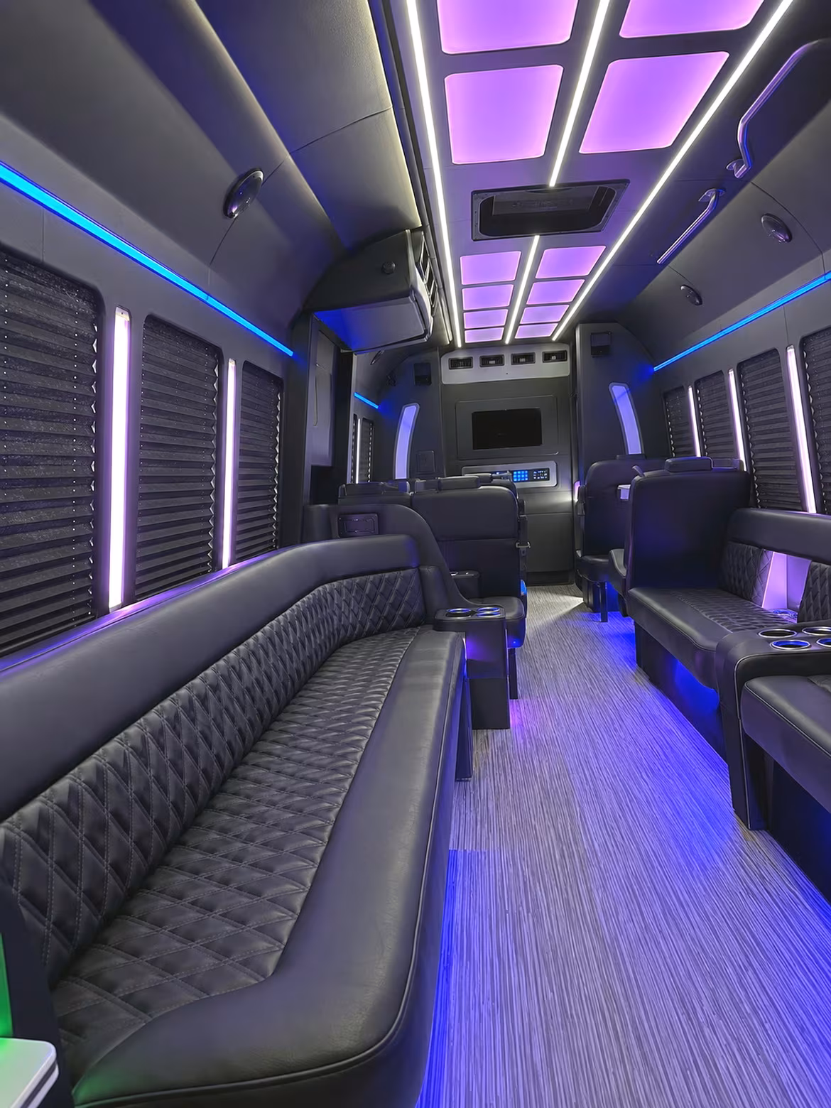 federal way party bus gallery