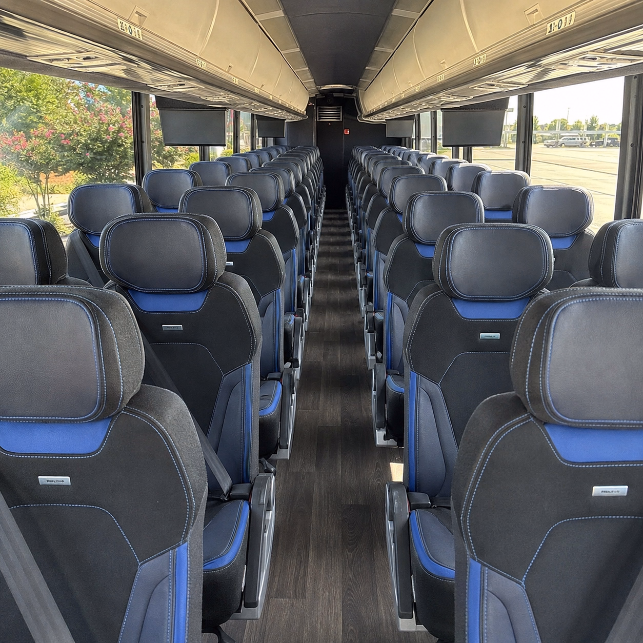 federal way private event transportation onboard seating