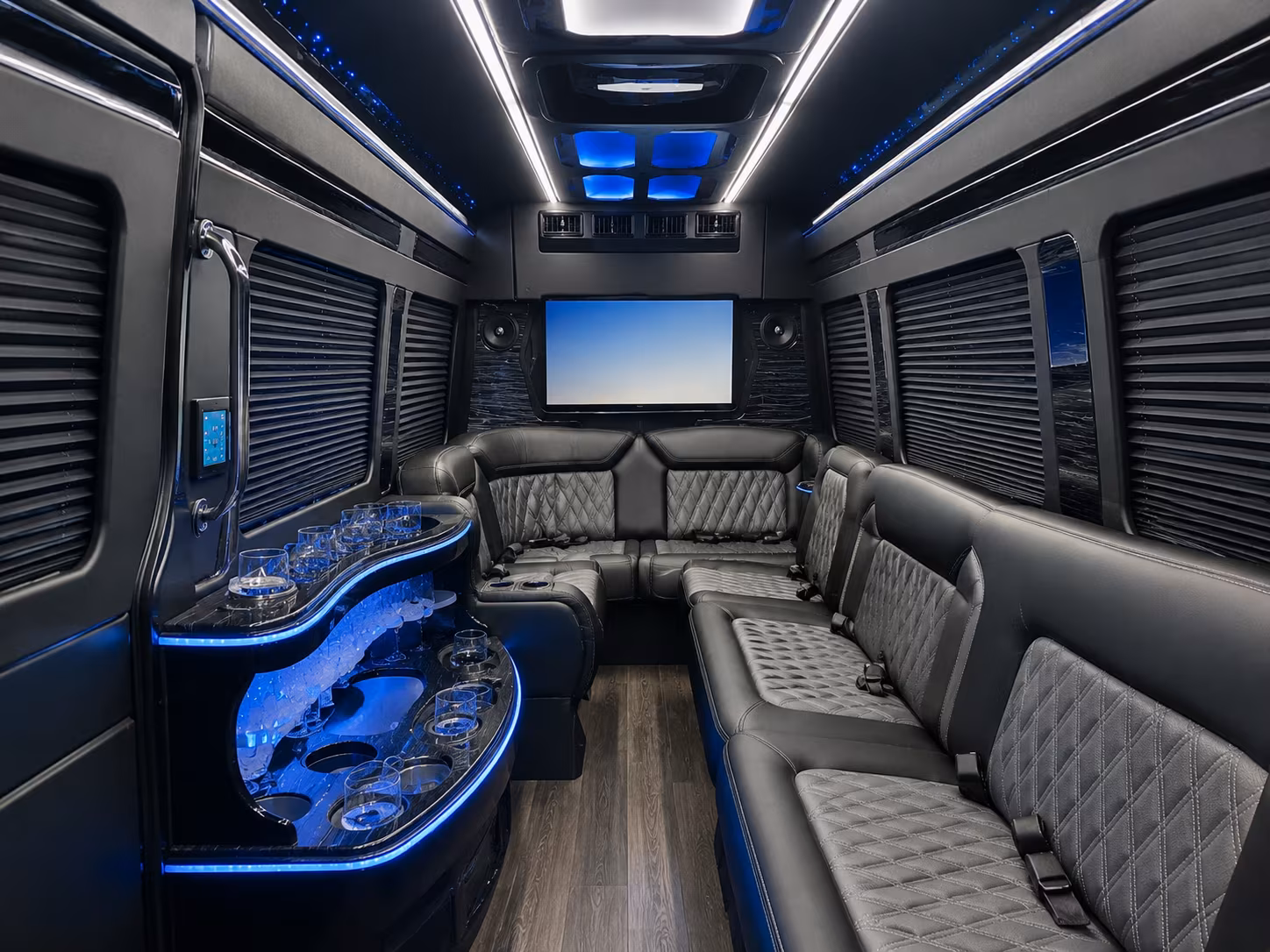 federal way prom transportation onboard seating