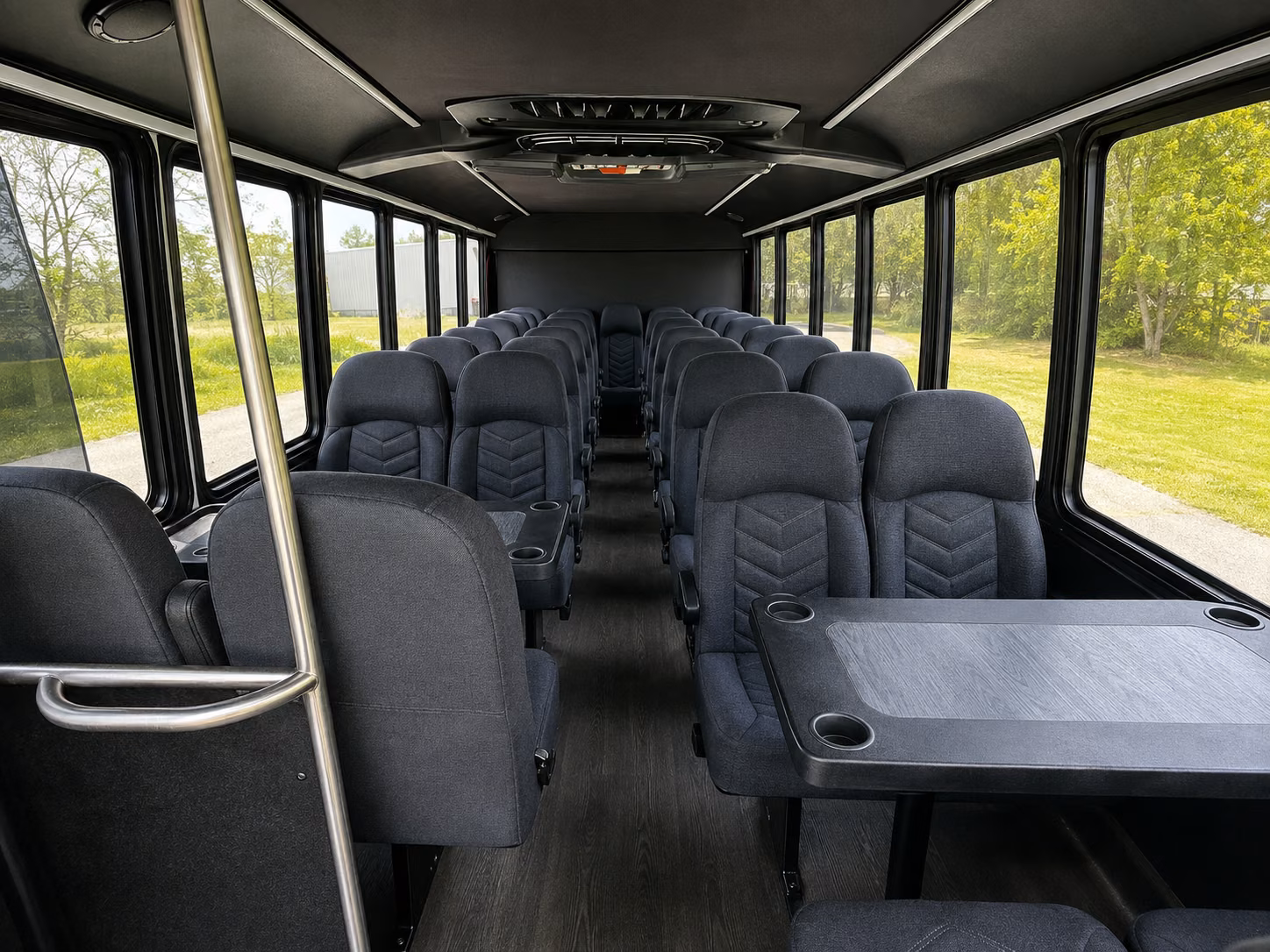 federal way religious group transportation onboard seating