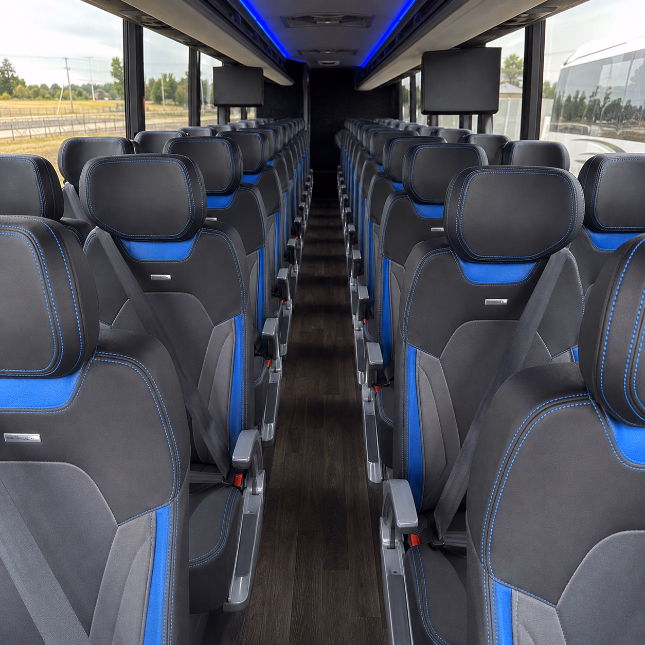 federal way wedding transportation onboard seating