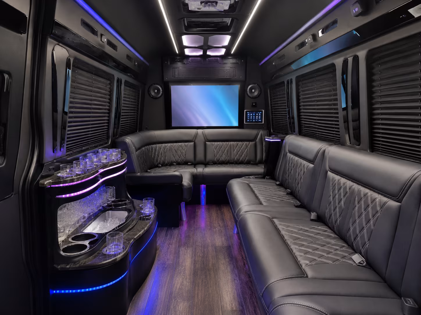 no matter the group size there s a wine tour bus in the network for you